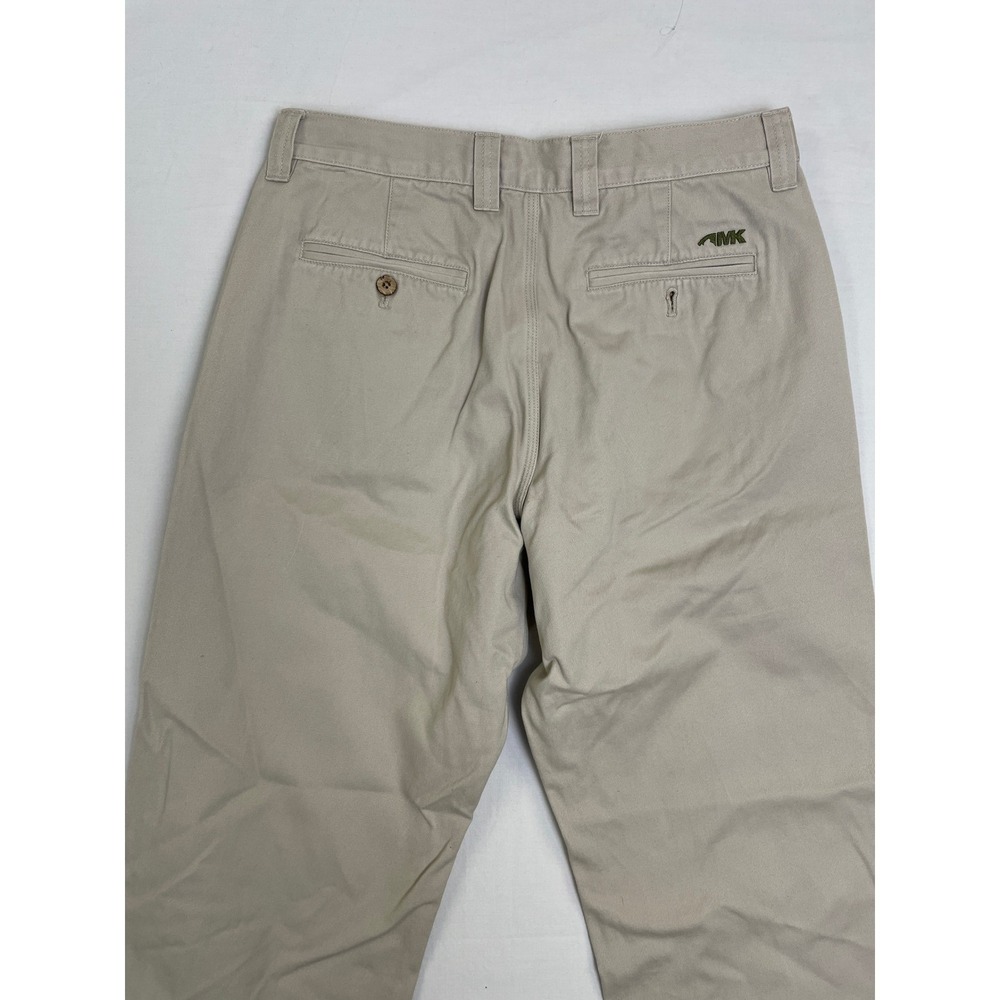 Mountain Khakis Teton Twill Relaxed Fit Mens 33x32 Tan Cotton Chino Pants - Picture 11 of 11
